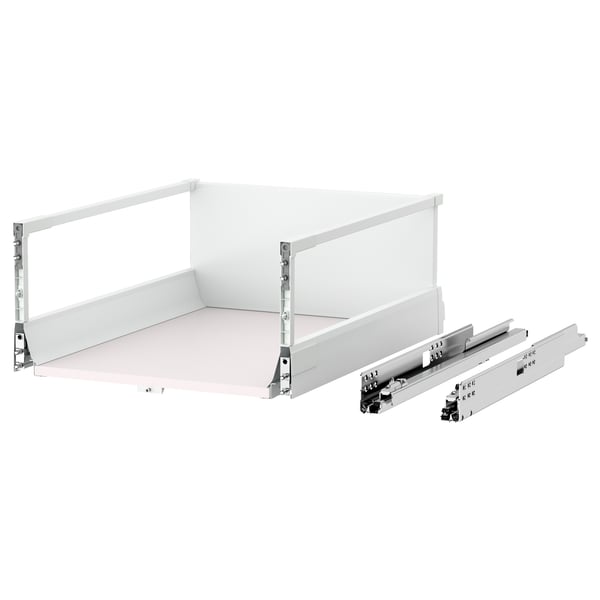 MAXIMERA Cajón alto, blanco, 46x61 cm