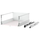 MAXIMERA Cajón alto, blanco, 46x61 cm