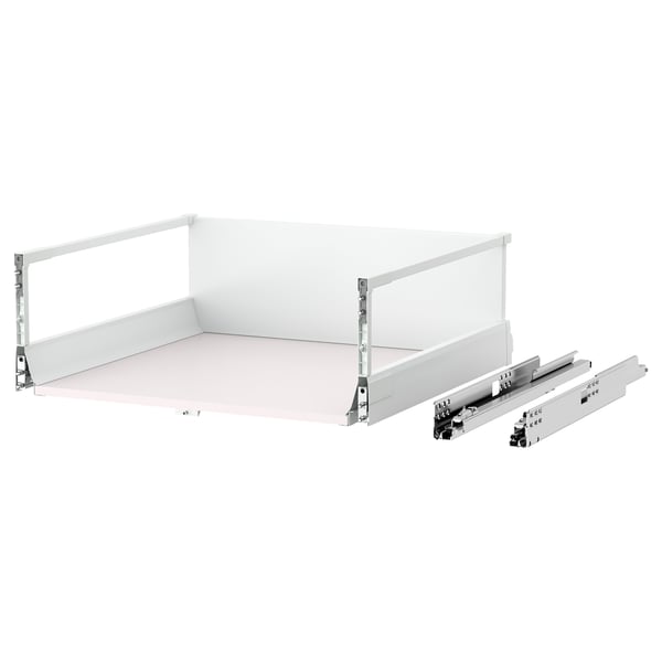 MAXIMERA Cajón alto, blanco, 61x61 cm