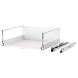 MAXIMERA Cajón alto, blanco, 61x61 cm