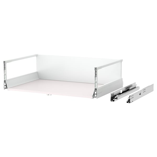MAXIMERA Cajón alto, blanco, 76x45 cm