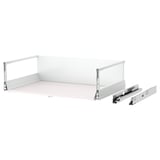 MAXIMERA Cajón alto, blanco, 76x45 cm