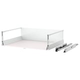 MAXIMERA Cajón alto, blanco, 76x61 cm