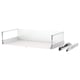 MAXIMERA Cajón alto, blanco, 91x45 cm