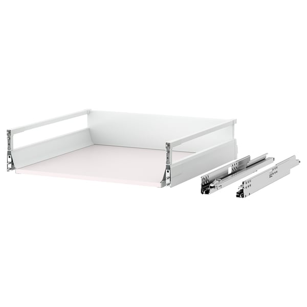 MAXIMERA Cajón medio, blanco, 61x61 cm
