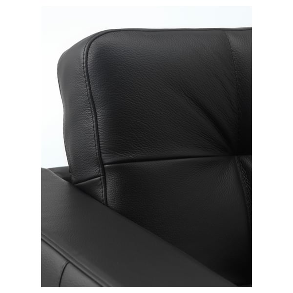 MORABO Sillón, Grann/Bomstad negro/madera