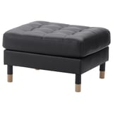 MORABO Taburete, Grann/Bomstad negro/madera