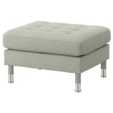 MORABO Taburete, Gunnared verde claro/metal