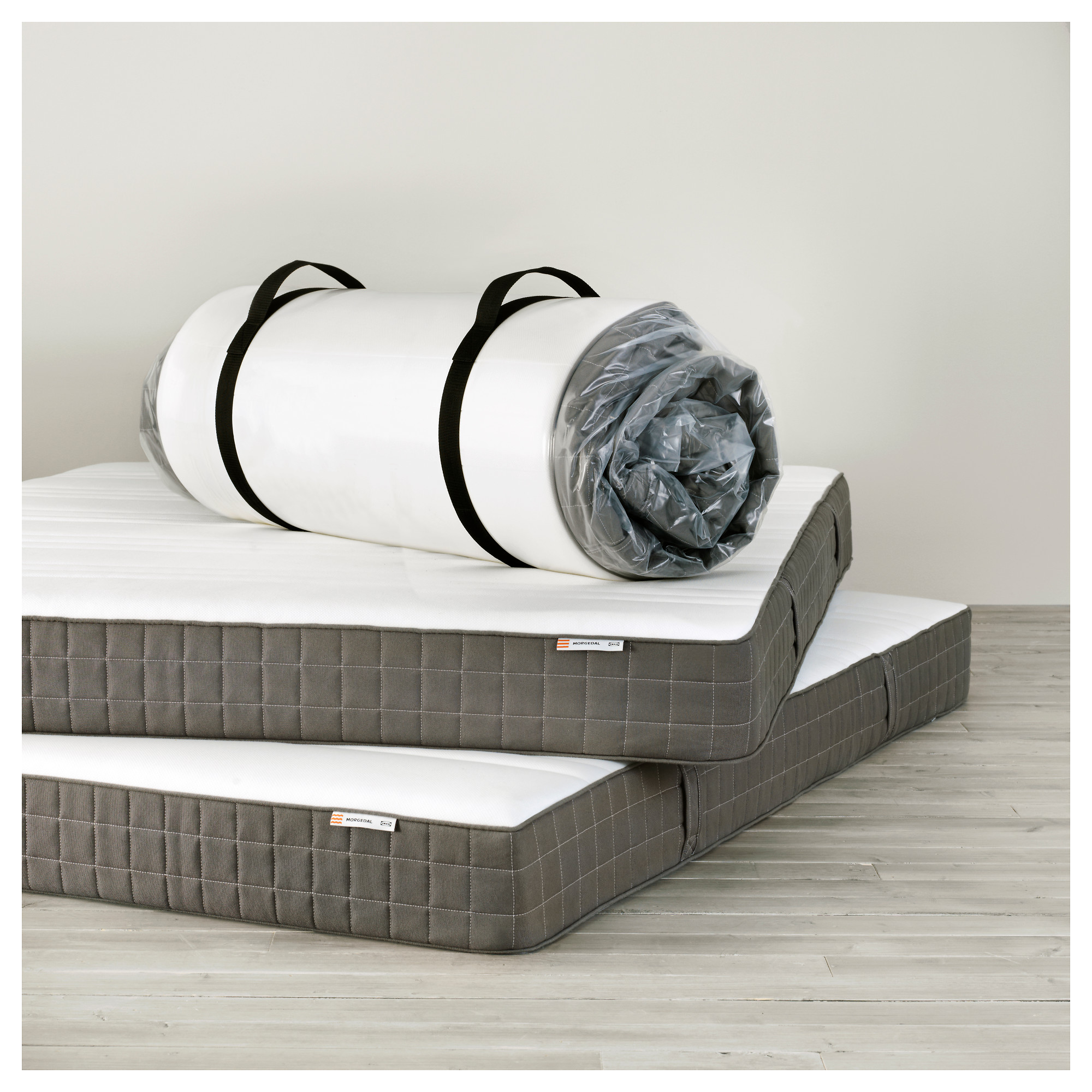 MORGEDAL Colch n De Espuma Firme gris Oscuro Matrimonial IKEA