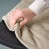 MULLFJÄLLET Silla sala de juntas ruedas, Naggen beige