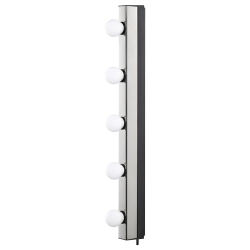 MUSIK Lámpara de pared, cromado