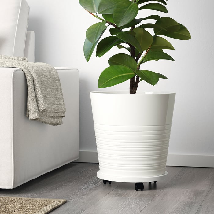 MUSKOT Maceta Blanco 32 Cm IKEA muskot-maceta-blanco-32-cm-ikea