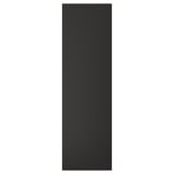 NICKEBO Puerta, mate carbón, 31x102 cm
