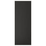 NICKEBO Puerta, mate carbón, 38x102 cm