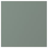 NICKEBO Puerta, mate verde grisáceo, 38x38 cm