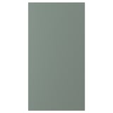 NICKEBO Puerta, mate verde grisáceo, 53x102 cm