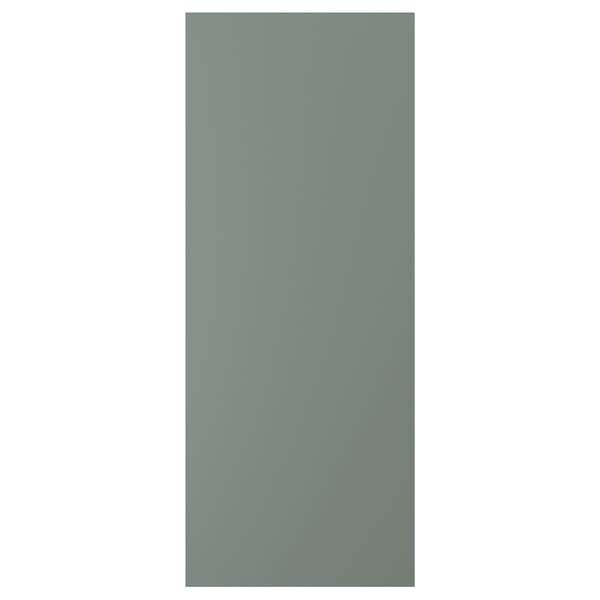 NICKEBO Puerta, mate verde grisáceo, 61x152 cm