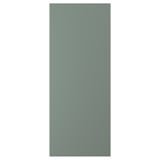 NICKEBO Puerta, mate verde grisáceo, 61x152 cm