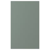 NICKEBO Puerta, mate verde grisáceo, 46x76 cm