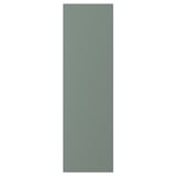 NICKEBO Puerta, mate verde grisáceo, 31x102 cm