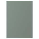 NICKEBO Puerta, mate verde grisáceo, 53x76 cm