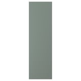 NICKEBO Puerta, mate verde grisáceo, 46x152 cm