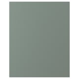 NICKEBO Puerta, mate verde grisáceo, 61x76 cm