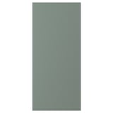 NICKEBO Puerta, mate verde grisáceo, 46x102 cm