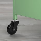 NISSAFORS Carrito, Verde claro, 50.5x30x83 cm