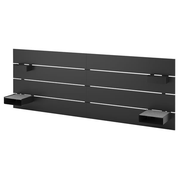 NORDLI Cabecera, carbón, 180/193 cm