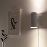NYMÅNE Lámpara de pared downlight, blanco