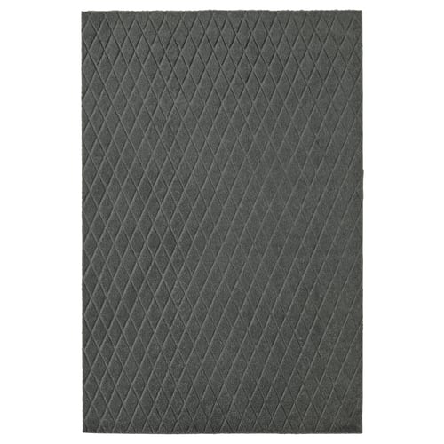 ÖSTERILD Tapete, interior, gris oscuro, 60x90 cm