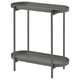 Opción: OLIVBLAD Pedestal para plantas, int/ext gris oscuro, 56 cm