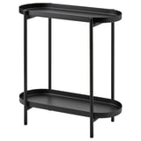 OLIVBLAD Pedestal para plantas, int/ext negro, 56 cm
