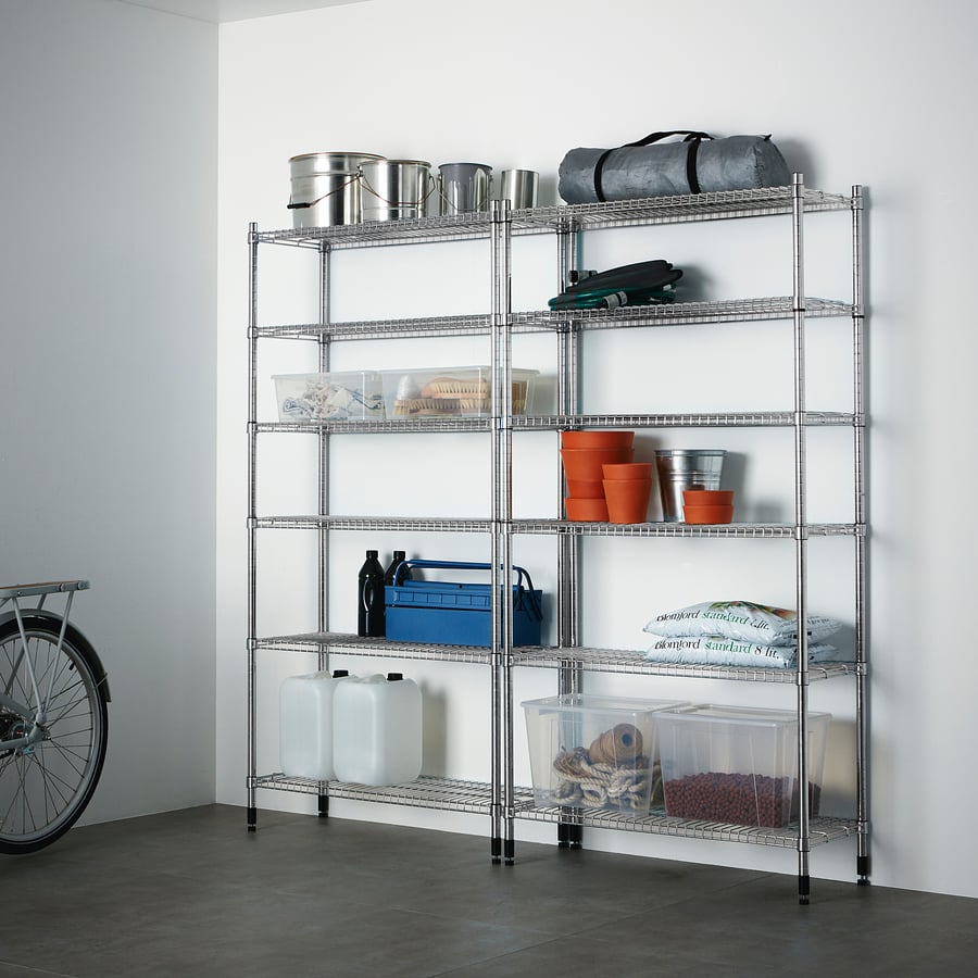 Estantes de metal para diferentes usos IKEA México IKEA