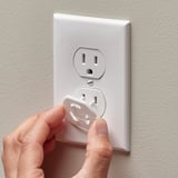 PATRULL Protector de enchufes, blanco
