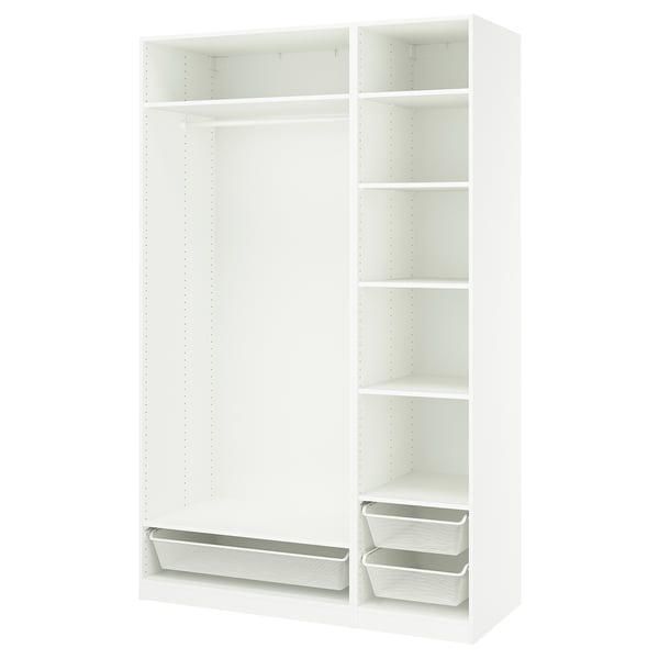 PAX Combinación de clóset, blanco, 150x58x236 cm