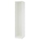 PAX Estructura de almacenaje de pared, blanco, 50x58x236 cm