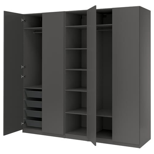PAX / FORSAND Combinación de clóset