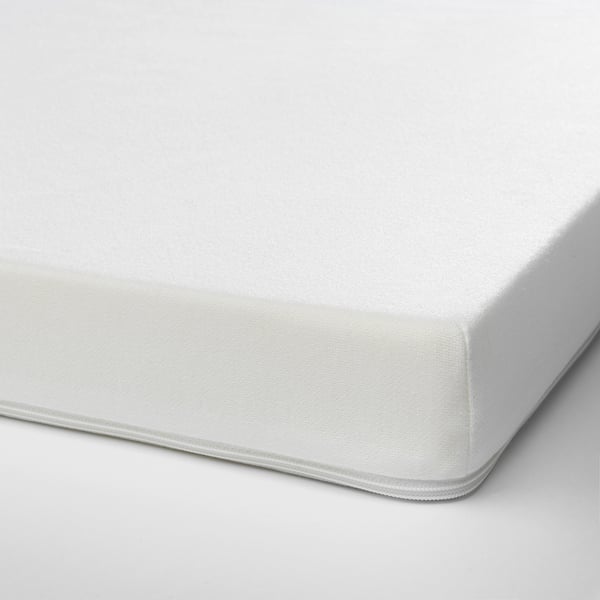 PELLEPLUTT Colchón de espuma para cuna, 70x132 cm