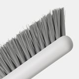 PEPPRIG Recogedor y escobilla, gris