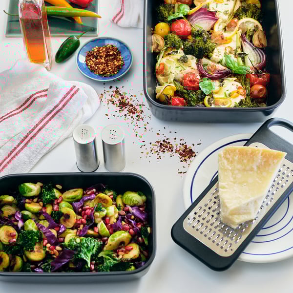 PLATS Salero y pimentero, juego de 2, ac inox