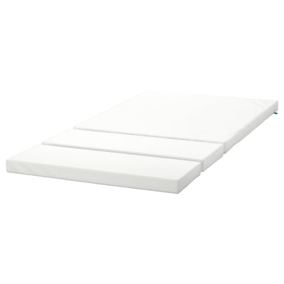 PLUTTEN Colchón espuma cama extensible, 97x190 cm