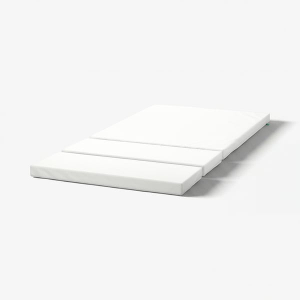 PLUTTEN Colchón espuma cama extensible, 97x190 cm