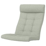 POÄNG Cojín de sillón, Gunnared Verde claro