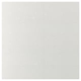 RÅHULT Panel de pared, blanco mate/efecto mármol cuarzo, 1 m²x1.2 cm