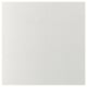 RÅHULT Panel de pared, blanco mate/efecto mármol cuarzo, 1 m²x1.2 cm