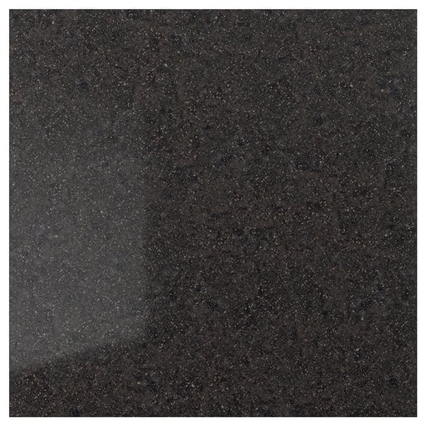 RÅHULT Panel de pared, carbón acabado mineral/cuarzo, 1 m²x1.2 cm
