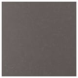RÅHULT Panel de pared, gris oscuro mate/efecto mármol cuarzo, 1 m²x1.2 cm