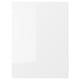 RINGHULT Puerta, alto brillo blanco, 38x51 cm